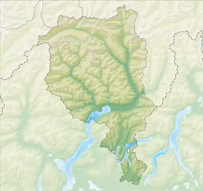 Airolo is located in Canton of Ticino