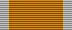 Ribbon bar of order of St. Mesrop Mashtoc