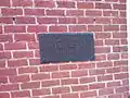 Rich Valley Presbyterian Church - Date Posted to Right of Door