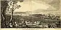 View from the bastion of the Capucins, Jacques Rigaud [fr], circa 1730
