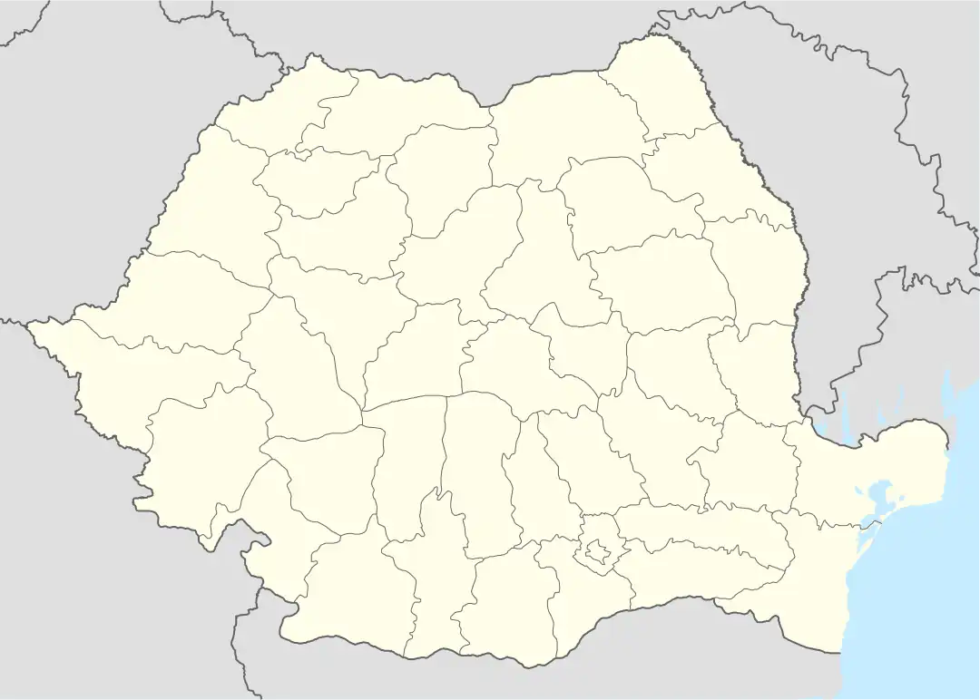 Agigea is located in Romania