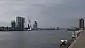 Erasmus Bridge from the East