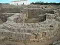Part of the Thermae