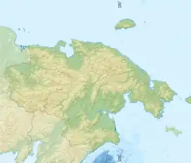 Achchyon is located in Chukotka Autonomous Okrug