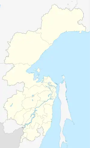 Amursk is located in Khabarovsk Krai