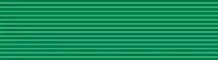 Ribbon bar of the Senegalese Order of the Lion - Knight