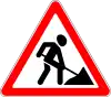 Roadworks ahead