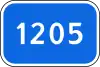 Kilometre sign
