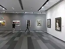 Dafen Art Museum interior