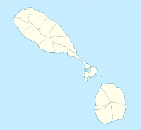 Brick Kiln is located in Saint Kitts and Nevis