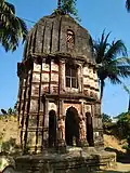 Saptarath Sridharjiu deul of the Maity family constructed in 1834