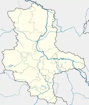 Frose   is located in Saxony-Anhalt