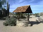 The Scorpion Gulch Well.
