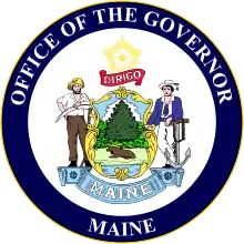 Seal of the governor of Maine
