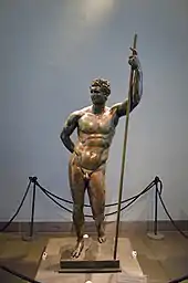 A Hellenistic Prince depicted in heroic nudity, National Museum of Rome