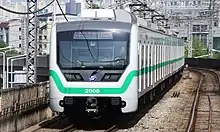 3rd batch Set 208 arriving Guro Digital Complex station