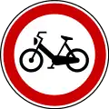 No mopeds