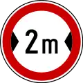 Maximum width