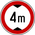 Maximum height