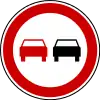 No overtaking
