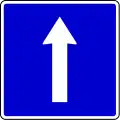 One-way street
