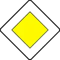 Priority road