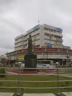 Statue of Shakthan Thampuran in ST Nagar