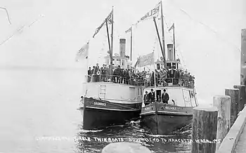 Shamrock and Reliable 1902 - 1925