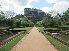 Image 60Sigirya gardens in Sri Lanka. (from History of gardening)
