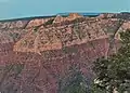 West aspect from Grandview Point