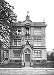 St. Vincent's Convent, Plymouth, Pennsylvania (completed in 1905).