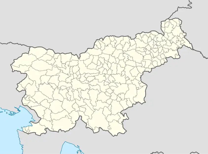 Izola is located in Slovenia