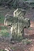 Conciliation cross close to Růžová, Czech Republic