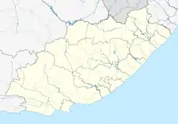 Dutywa is located in Eastern Cape