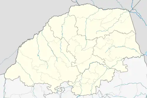 Tshivhase pronounced as tshibasa is located in Limpopo