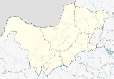 Goodwood is located in North West (South African province)