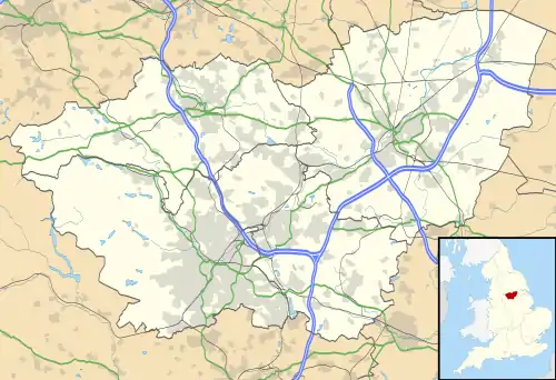 Bawtry is located in South Yorkshire