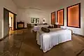 Massage parlor in the spa.
