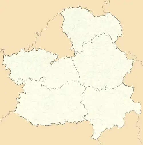 Bonete is located in Castilla-La Mancha