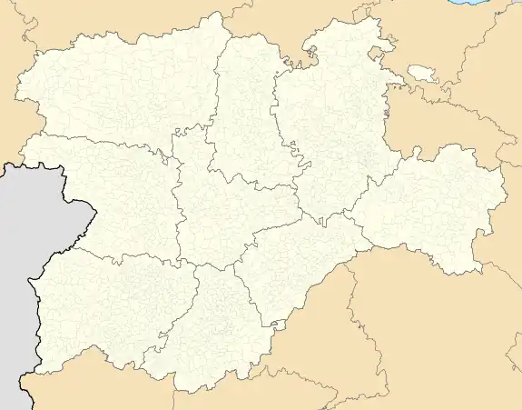 Arija is located in Castile and León
