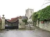 The Lamb Inn, a pub in Great Rissington