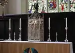 Tabernacle, Lady Chapel Altar