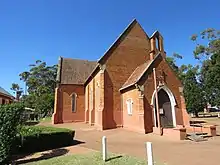 The church in 2021