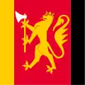 Standard of the Møre and Fjordane Home Guard District 11