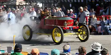 A Stanley Steamer at the 2009 event.