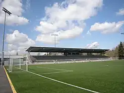 The main stadium at Starfire Sports Complex.