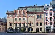 Square Szczepański 1, "Stary teatr"