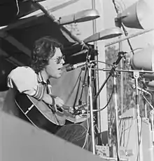 Stefan Grossman at Ruisrock in Finland, 1971