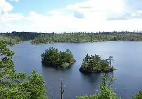 View of lake