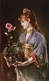 Alfred Stevens, Yamatori, c. 1878